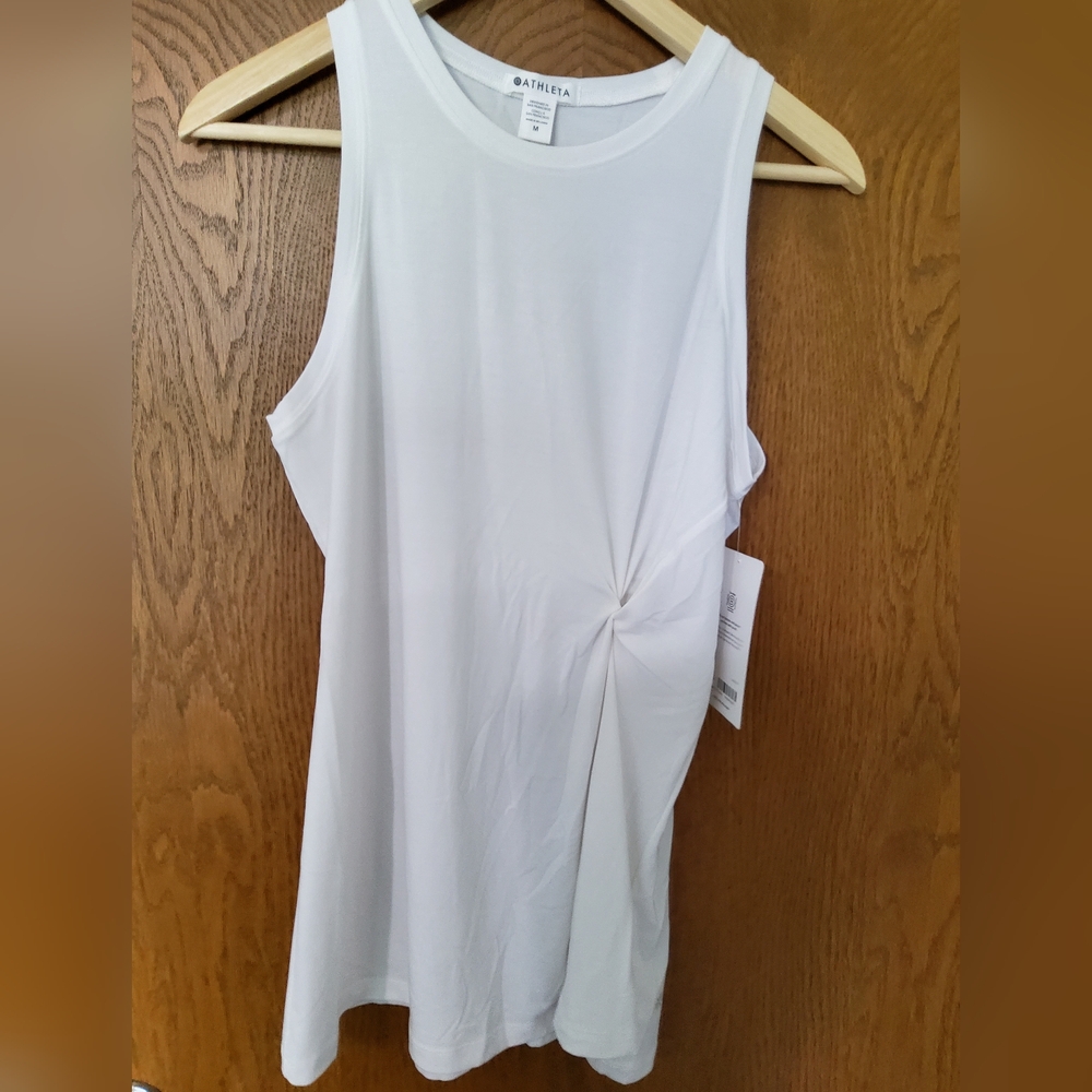 Athleta Radiate Tank Size M in White